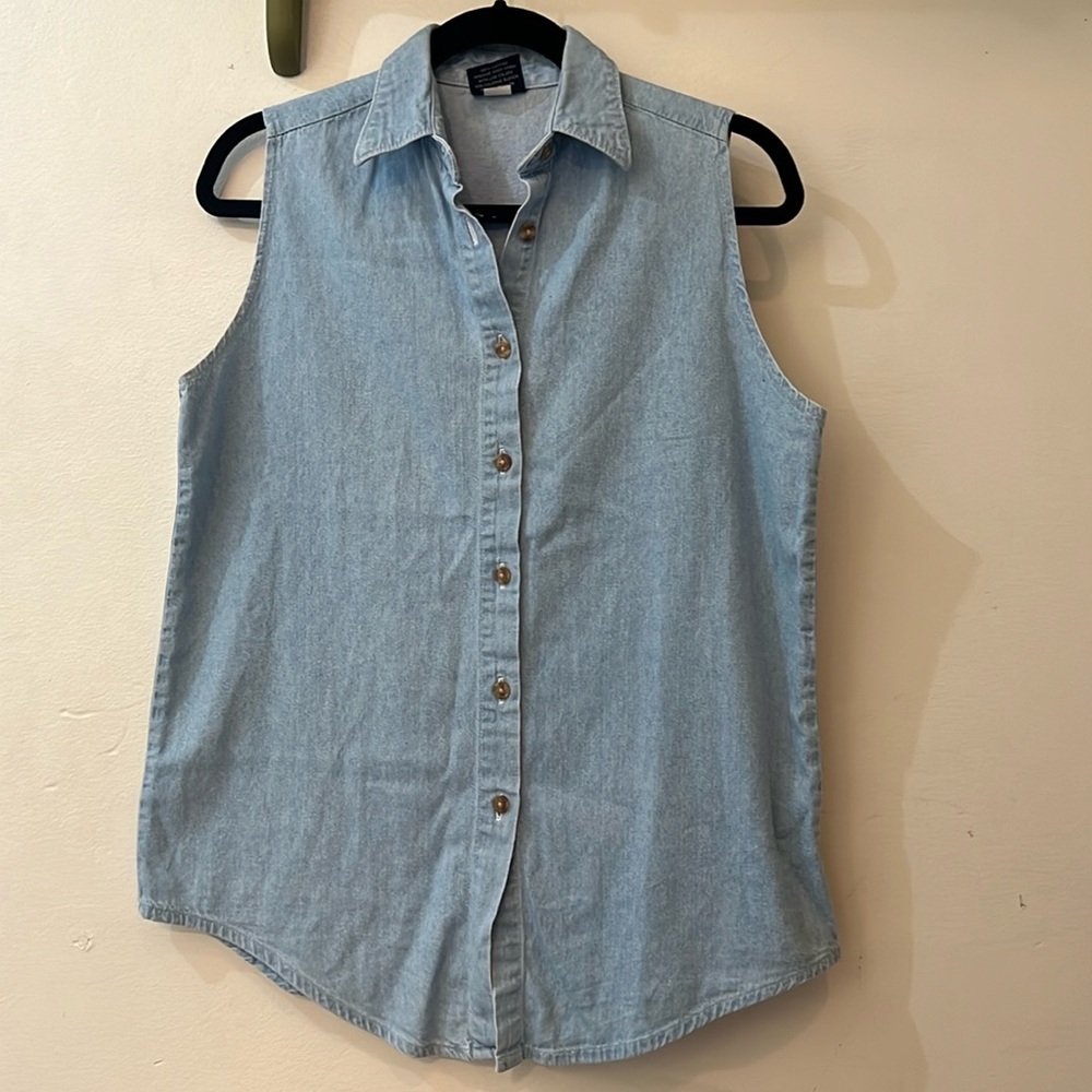 Three Rivers vintage denim Tank Size Medium